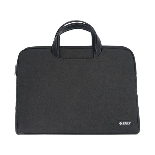 Sacoche en PU fourre-tout professionnel résistant aux chocs noir pour votre Laptop 13.3 pouces