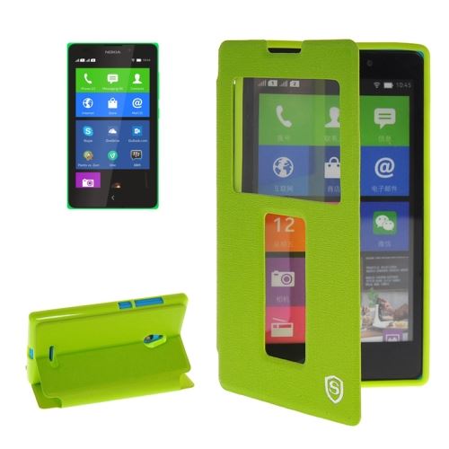Nokia XL Housse Etui Cuir PU Horizontal Vert ALS54845