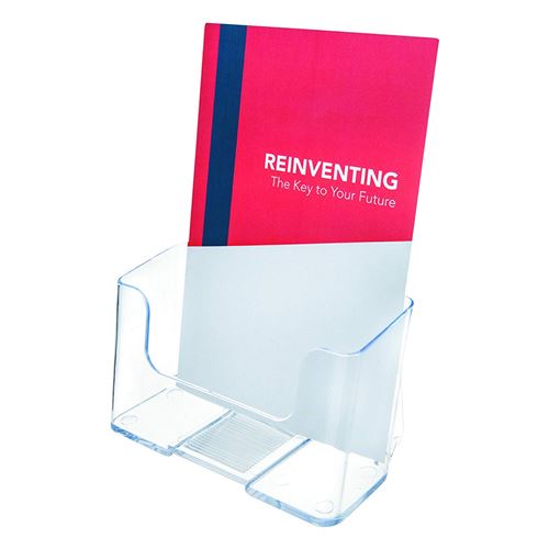 Deflecto Réf 74901 Présentoir sur pied Transparent A5