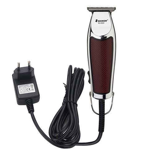 SHINON Tondeuse à cheveux électrique avec cordon Muet-marron
