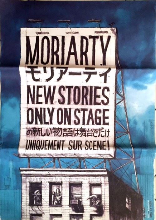 Moriarty - 70x100 cm - AFFICHE / POSTER