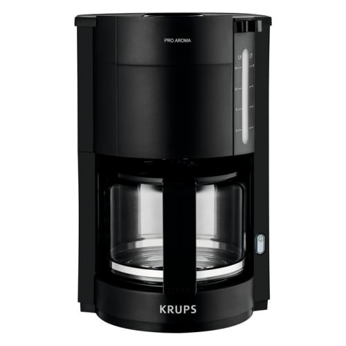 Krups Pro Aroma F 30908 - Koffiezetapparaat - 15 bekers - zwart