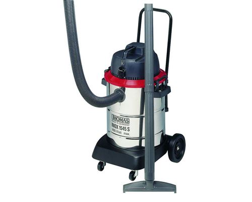 Thomas 786168 Inox 1545S Aspirateur Eau et Poussière Noir/Rouge 47,4 x 48 x 78,9 cm/1500 W