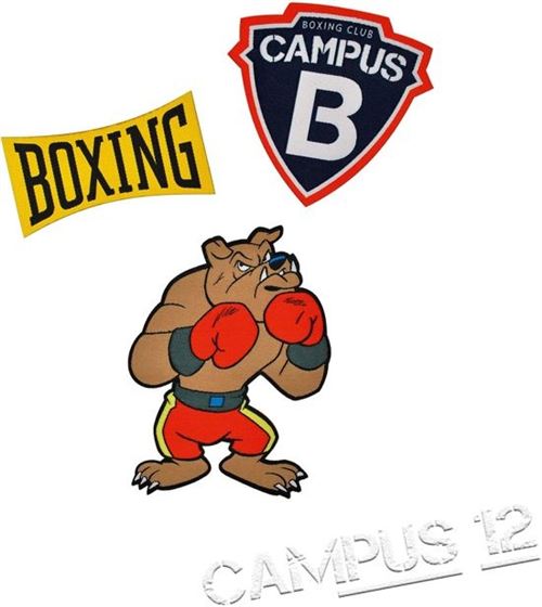 patches de repassage Campus 12 4 pièces