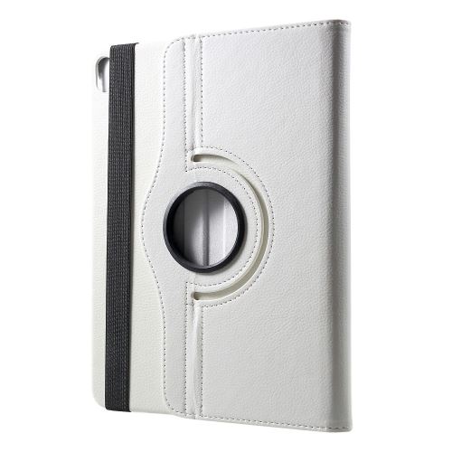 Etui en PU + TPU avec support blanc pour votre Apple iPad Pro 12.9 pouces (2020)