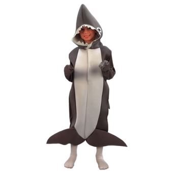 Deguisement enfant animaux : requin 4-6 ans - costume carnaval - Déguisement  enfant - Achat & prix