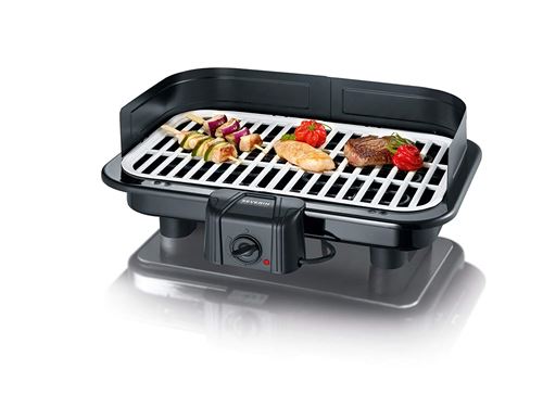 Severin 2794 Gril Barbecue avec Plaque Revêtue 2500 W Severin 2794 Gril Barbecue avec Plaque Revêtue 2500 W