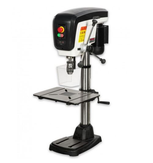 Jet - Perceuse d'établi 1,0kW 400V Triphasé avec table 320x454mm - JDP_15B-T