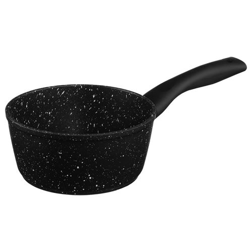 Secret De Gourmet Noir Five Simply Smart - Casserole En Aluminium "Pierre" 16Cm