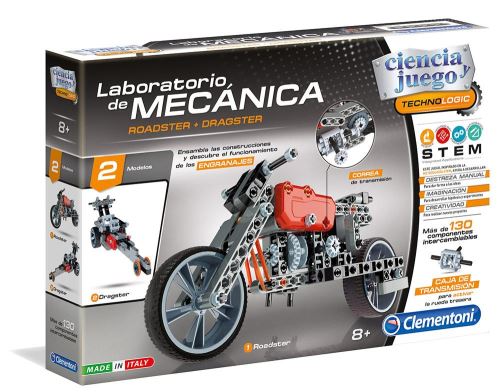 Technologic Meccano Roadster + Drgaster