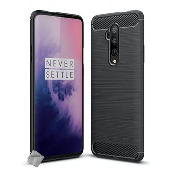 Housse Coque Silicone Fine + Film écran Pour OnePlus 7T Pro – Neuf – Htdmobiles
