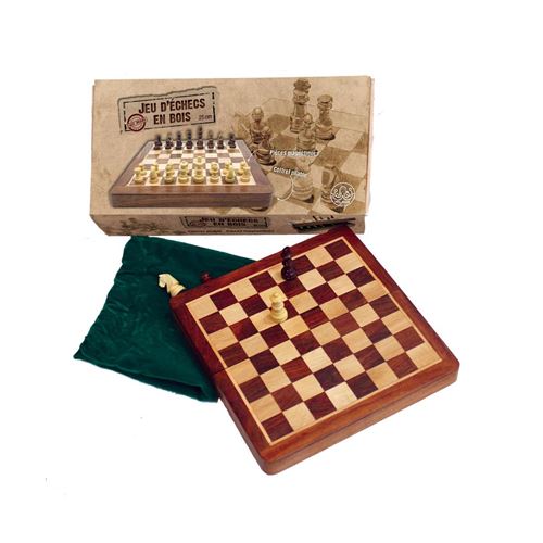 Boite de Jeu classique Professor puzzle Echiquier Pliant