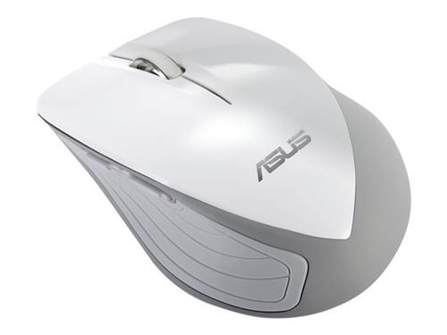 ASUS WT465 - souris - 2.4 GHz - blanc
