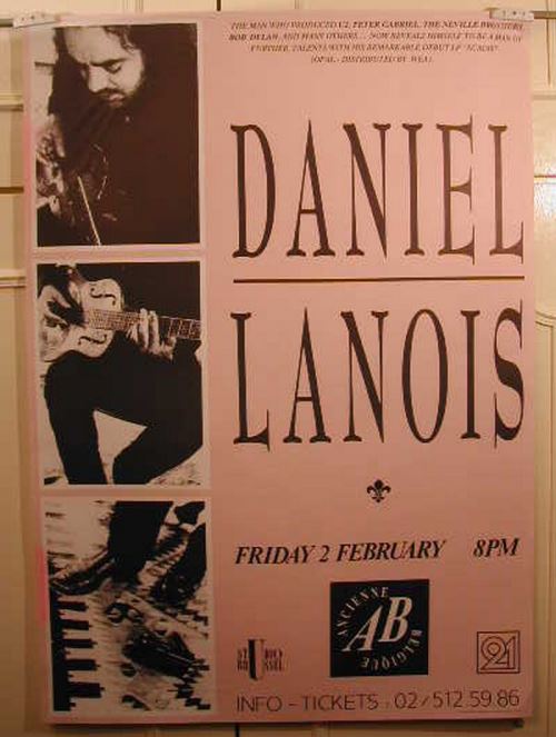 Lanois Daniel - 67x96 cm - AFFICHE / POSTER État correct - N/A reconditionné disponible sur Fnac