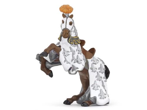 Papo - Cheval du Prince Philippe blanc