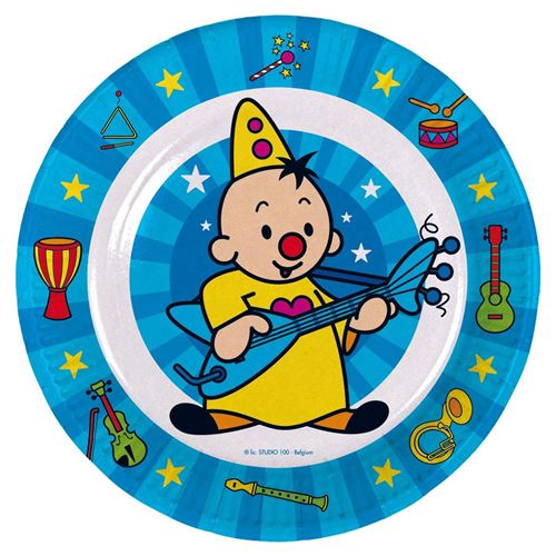 Bumba plates, 8pcs.