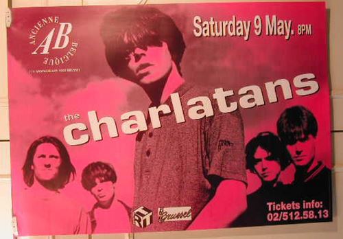 Charlatans The - 70x100 cm - AFFICHE / POSTER