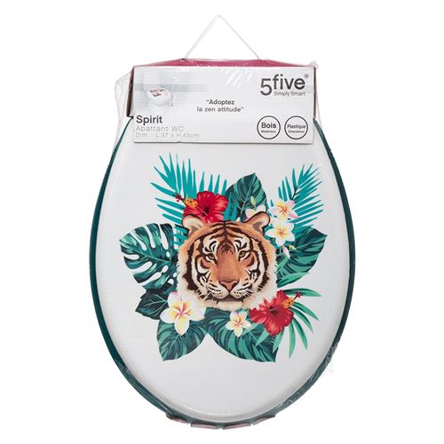 Abattant WC bois Tropical