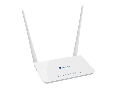 Digicom REW4GW30-T04 - Draadloze router - 3-poorts switch - 802.11b/g/n - 2,4 GHz