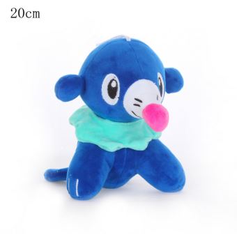 Peluche Popplio Pokémon 20cm-bleu Doudou Achat prix fnac