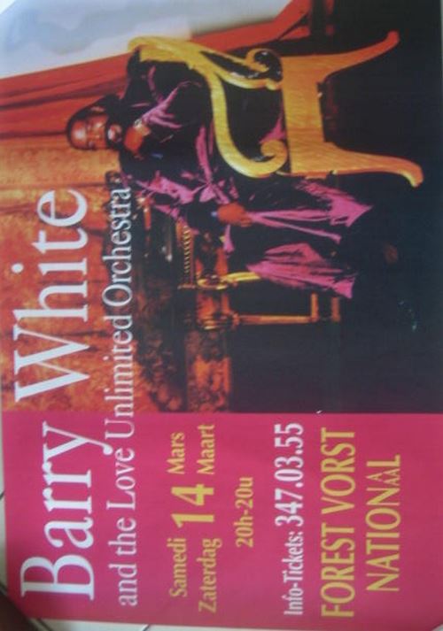 Barry White - 60x80 cm - AFFICHE / POSTER