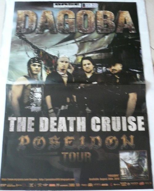 Dagoba - 70x100 cm - AFFICHE / POSTER État correct - N/A reconditionné disponible sur Fnac