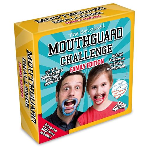 Identity Games édition Mouthguard Challengefamiliale du jeu de société