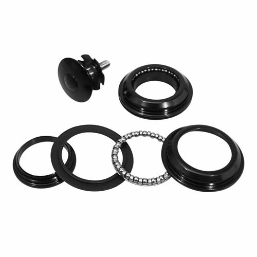 Jeu direction semi-integre 11-8 (44mm) a billes p2r acier noir