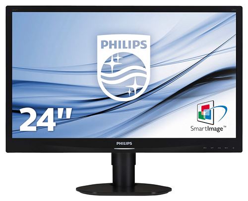 Philips 241S4LCB/00 Ecran PC LCD 24 (60 cm) 1920 x 1080 Noir