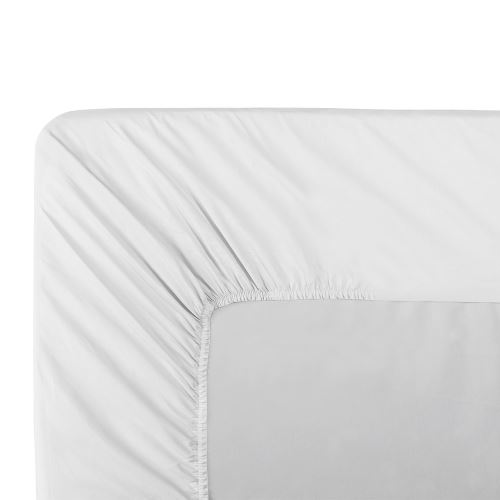 Drap Housse Lana Blanc 160x200 Garnier-Thiebaut
