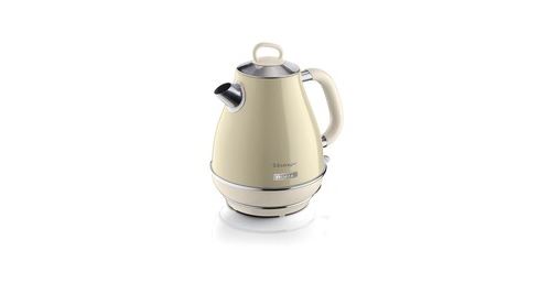 Ariete 2868 Bouilloire Vintage, 1600 W, beige