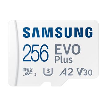 Carte Mémoire Micro SD SAMSUNG EVO Plus 512Go Micro SDXC U3 512GB 100Mb/s  Nouvelle Version 2020 - Carte mémoire micro SD - Achat & prix