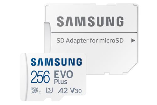 Samsung 256gb evo plus micro sd card store