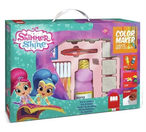 Multiprint Coloriage Shimmer & Shine 26 pièces
