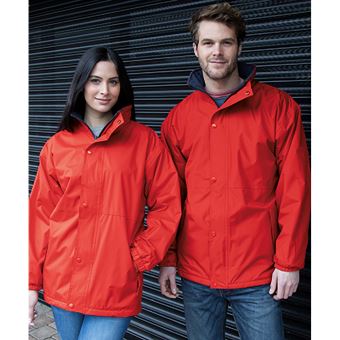 Result Veste polaire reversible impermeable coupe vent Homme S Rouge Bleu marine UTBC884 Vestes de sport Achat prix fnac