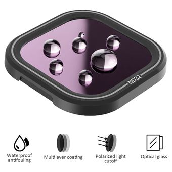 Lot De 9 Filtres Et Bagues D'adaptation Pour Objectif Photo – Tous Diamètres