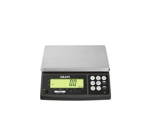 Balance de cuisine &eacute;lectronique 6 Kg RZ-6 - Gram - - Inox
