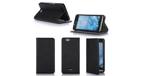 Wiko Getaway noir avec stand