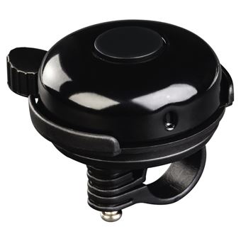 Cloche De Vélo Design Compact Avec Support AirTag - Son Clair Et Antivol