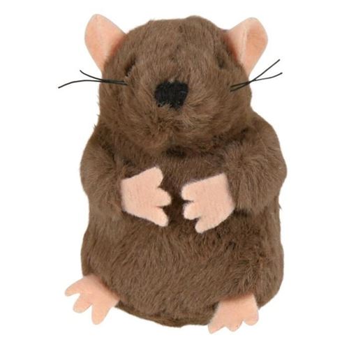 Meilleurs prix pour TRIXIE Taupe peluche 5 cm pour chat