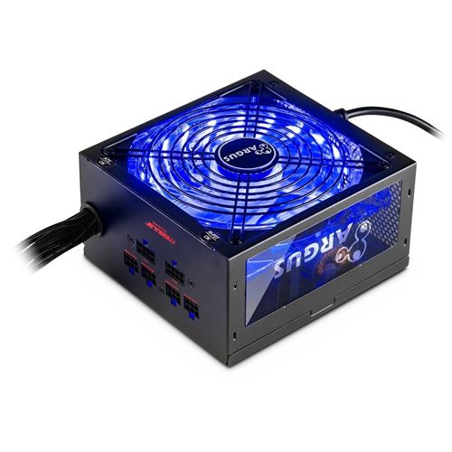 Inter-tech argus 650w rgb cm 650w atx noir Alimentation pour PC (88882168)