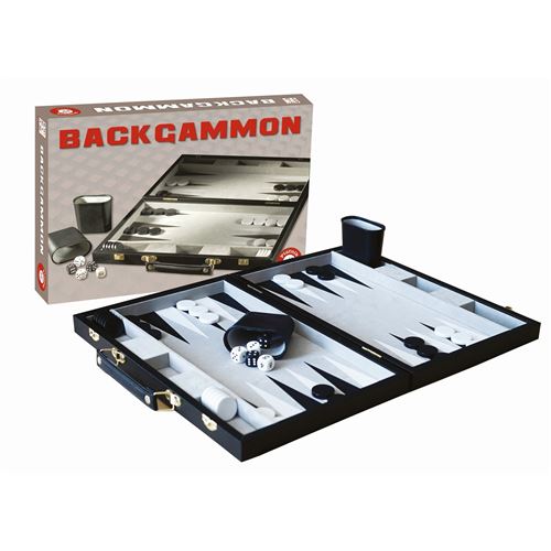 Jeu Piatnik BACKGAMMON LUXE- - Jeu de societe