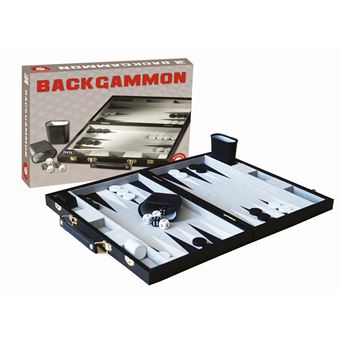 Jeu BACKGAMMON LUXE PIATNIK Multicolore - 1
