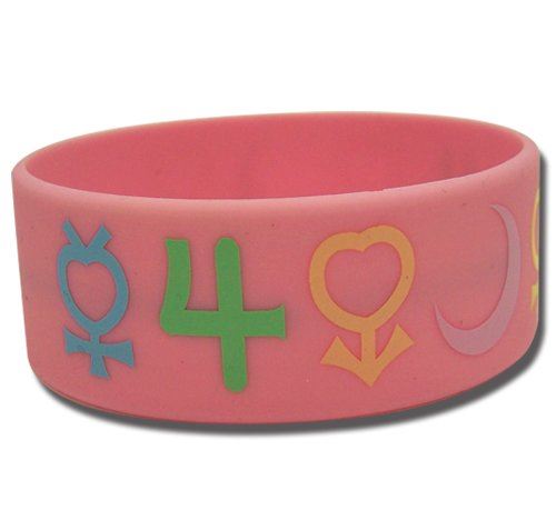 Sailormoon - Bracelet en PVC avec symbole de marin