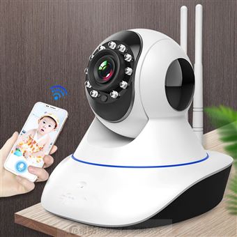 Caméra de surveillance 360 sans fil WIFI