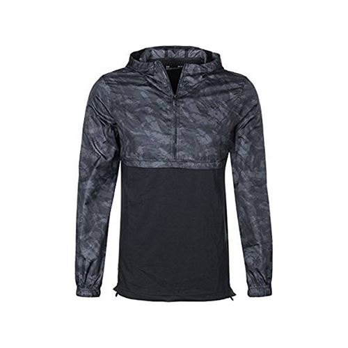Anorak Under Armour Wind Noir pour femme taille M