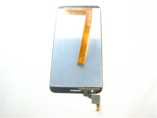 For Alcatel One Touch VITRE TACTILE Idol 2 S OT-6050 FULL Touch VITRE TACTILE Screen Ecran + LCD Display~Black Noir