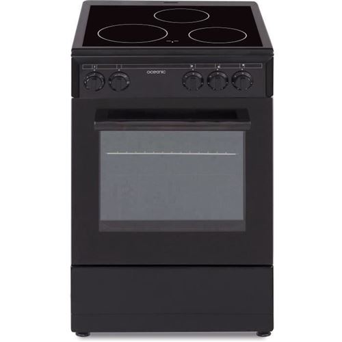 Cuisinière Vitrocéramique Oceanic CV5050B8 – 3 Foyers, Four 48 L, Convection Naturelle - vue 7