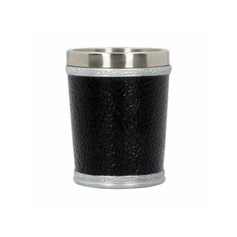 L'hiver arrive verre à liqueur