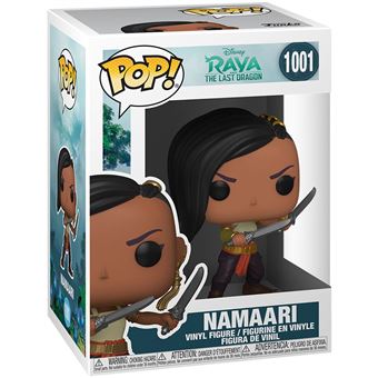 Figurine Funko Pop Raya and The Last Dragon Namaari